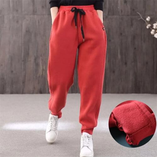 Женские флисовые брюки PPLMHU China At AliExpress