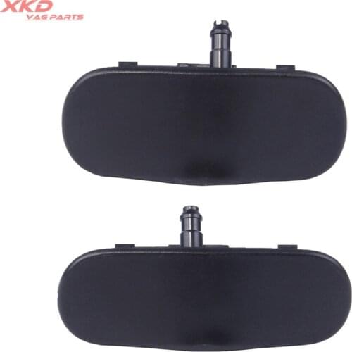 Right Left Heated Windshield Washer Spray Nozzle For Aud-i Q3 15-16 8U0955988A 8UD 955 988 8U0955987A 8UD 955 987