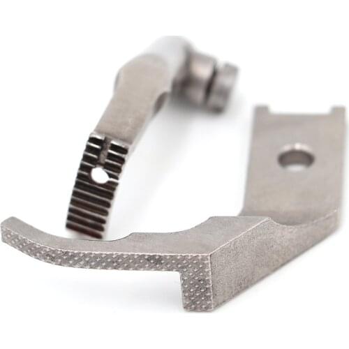 Industrial sewing machine High-end car pfaff 335Presser foot 49558CD 49085C Presser foot Left anti-unilateral tooth presser foot