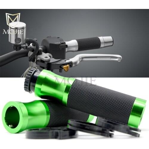 22mm Motorcycle Hand Grips Handle Bar handlebar For KAWASAKI NINJA 250 300 R NINJA250 ZX250R EX250 NINJA300 ZX300R NINJA250R