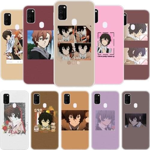 Bungou Stray Dogs Soft Case for Samsung Galaxy F41 M01Core M02S M12 M21S M30S M31S M42 M51 M62 A6 A7 A8 Plus 2018 Silicone Cover