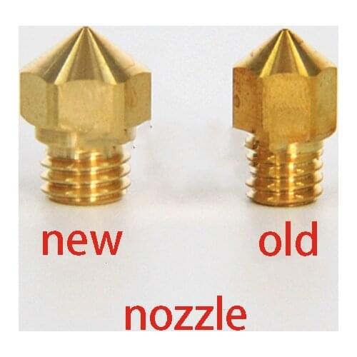 2 pcs* copper replacement nozzle for FlashForge Ceator Pro /Dreamer 0.4mm nozzle