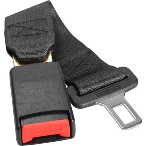 14" Longer 36cm 14" Universal Car Auto Seat Seatbelt Safety Belt Extender Extension Buckle Seat Belts & Padding Extender