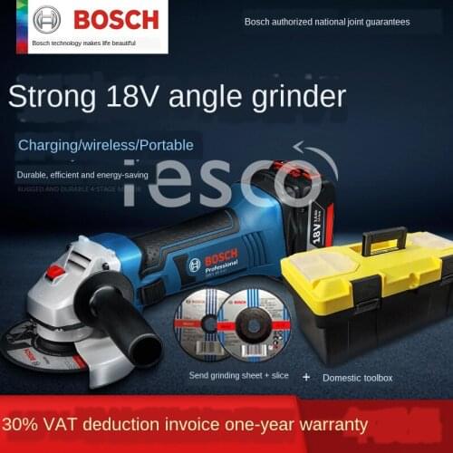 Electric Tool Rechargeable Wireless Lithium Angle Grinder Gws18v Cutting Grinding and Polishing Machine Doctor