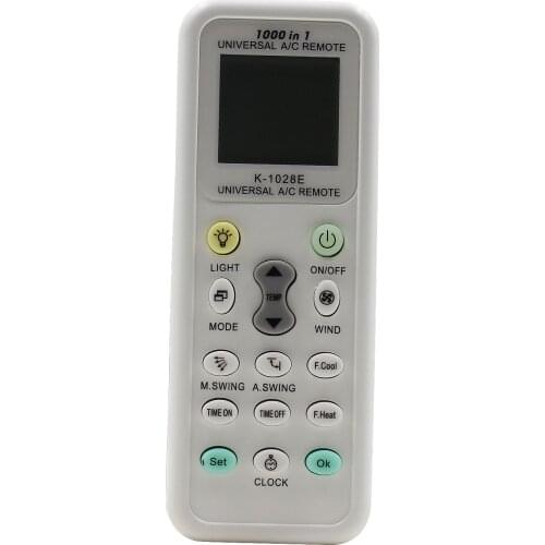 Universal AC Air Conditioner Remote Control TADIRAN AEG AIRMASTER MAXKON SAKURA