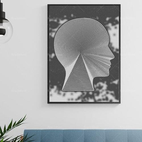 In my mind-original art-Giclee Print-abstract art decoration poster exclusive gift