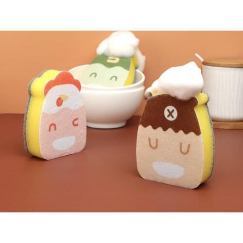 Magic Sponge Home Cleaning Cleaner Pad for Kitchen Office Cute Bathroom Cleaning Nano Sponges