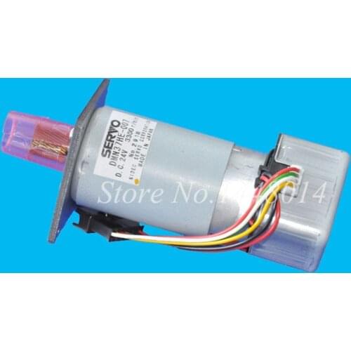 Japan made inkjet printer spare parts Roland VS-420 VS-640 VS-300 VS-540 printer 24V DC scan motor carriage motor 1pc