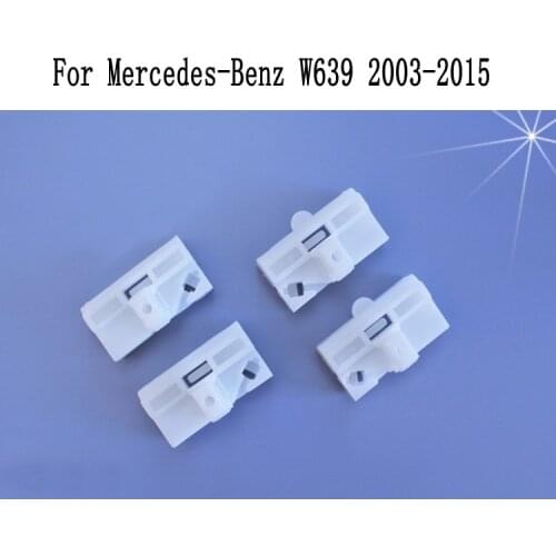 CLIPS FOR MERCEDES BENZ VITO VIANO W639 WINDOW REGULATOR REPAIR KIT REAR RIGHT and LEFT2003-2015 OE 6397200446, 6397200046