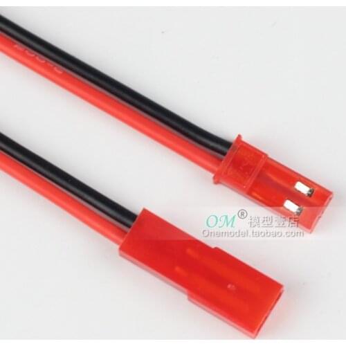 10 pair JST Connector Pigtail Male Female BEC Plug Silicone Cable Wire 200 degree for RC Lipo Battery 20AWG Wire