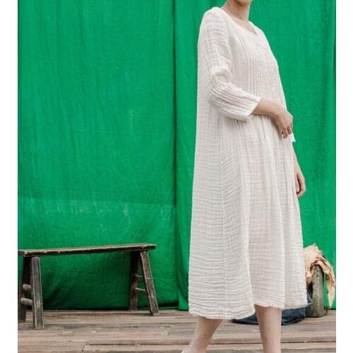 2016 womens spring and summer loose womens one-piece dress 17490-25