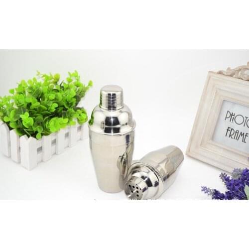 350ML Stainless Martini Cocktail Shaker Bar Tools Mixer Wine Martini Boston Shaker Mixer Bartender Tools Bar Accessories