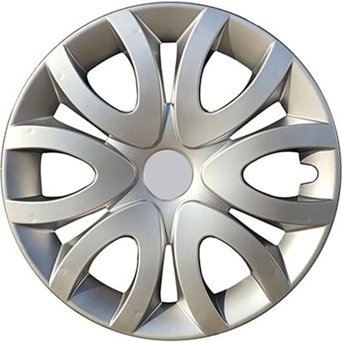 4 pcs Set Suit Rim Wheel Cover For Renault clio 4 15 inch Rubber Cover Accessories Free Shipping Auto Wheel cover