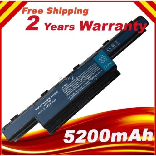 Laptop Battery for Acer AS10D31 AS10D75 AS10D51 AS10D71 Aspire 4741 5741 5750g 5552g 5742g 5551g 5560g 5733z