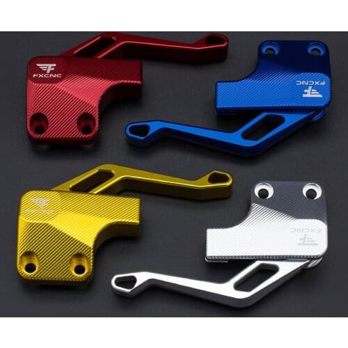 CNC Aluminum Motorcycles ATV Parking Brake Lever Motorcycle Accessories For Yamaha Rotor YFM 700 R yfm700 2008-2018 2017 2016