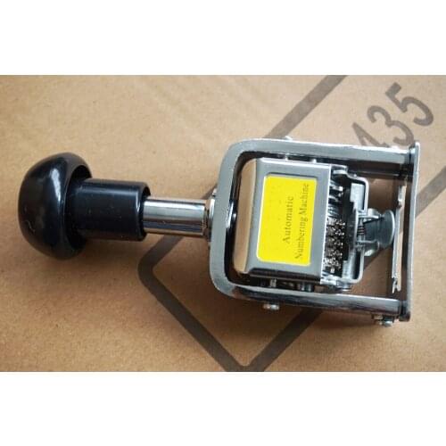 Automatic Numbering Machine, Auto Jump 5-Digits, Number Stamp Self Inking Stamp
