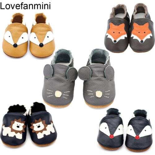 Baby Shoes Soft cow Leather bebe newborn booties for babies Boys Girls Infant toddler Moccasins Slippers First Walkers sneakers