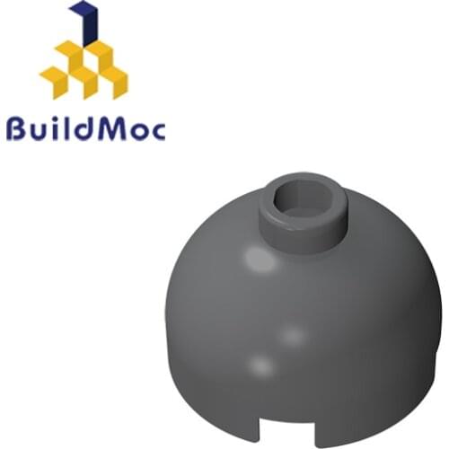 BuildMOC Dome Top 18841 2x2 high-tech Changeover Catch For Building Blocks Parts DIY Educational Crea