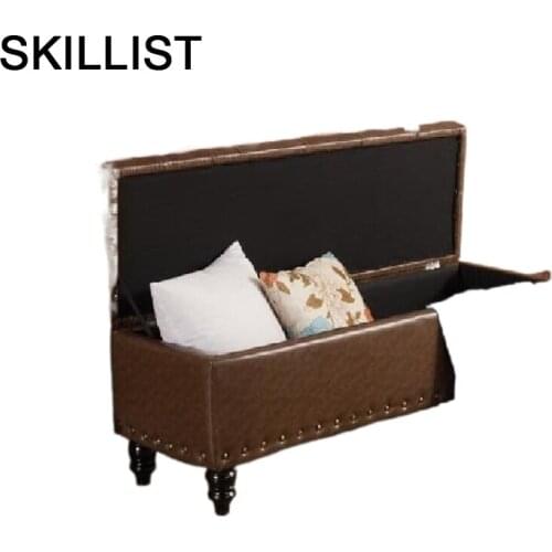 Dzieci Taburet Escalera Plegable Mueble Vintage Bancos De Madeira Shoes Ottoman Poef Taburete Pouf Kids Furniture Storage Chair