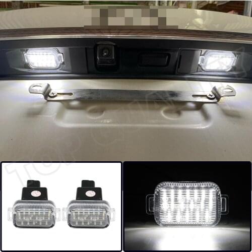 For 2014-2017 Aka Mazda 6 Mazda A/T Car Accessory 12V LED Number License Plate Light No Error OEM#:GHK151270B GHK151270A