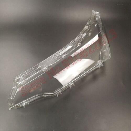 For Toyota Corolla All New Transparent Car Protective Halogen Headlight Cover Lens Glass Lamp Shade Shell 2017-2018