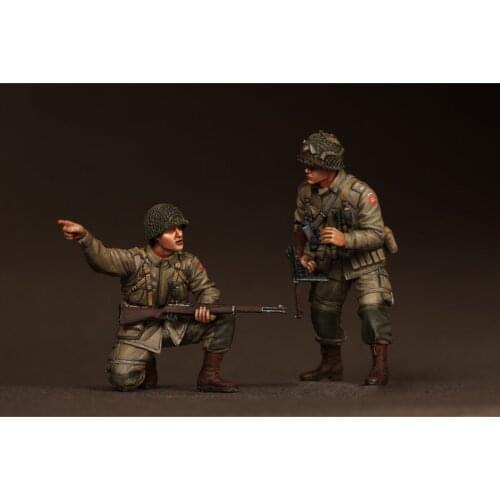 1/35 Resin Model Figure GK ， Unassembled and unpainted kit