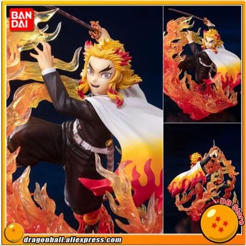 "Demon Slayer: Kimetsu no Yaiba" Original BANDAI SPIRITS Figuarts ZERO Collection Figure - Kyojuro Rengoku Flame Breathing