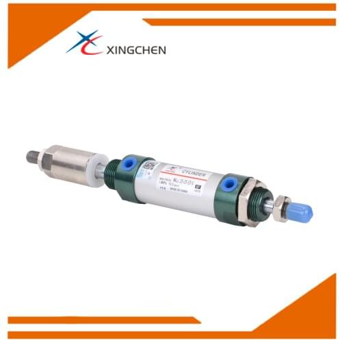 MALJ25-25-25S MALJ25-50-50S MALJ25-75-50S MALJ25-100-50S MALJ25-125-50S Adjustable stroke mini cylinder MALJ series