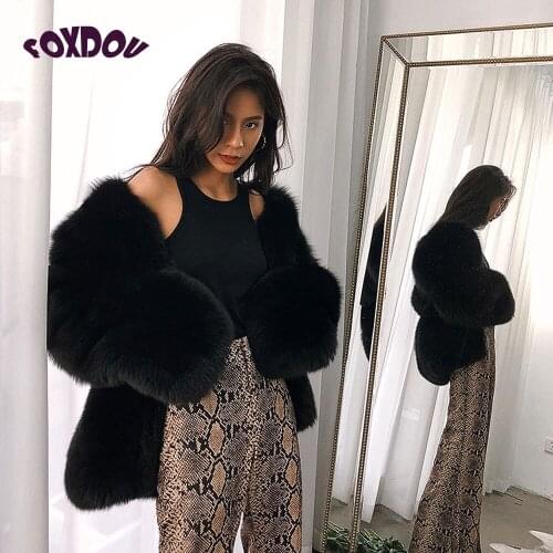 Женские осенние куртки FOXDUO China At AliExpress