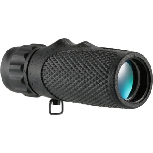 Mini Compact Monocular Telescope High Definition Pocket Scope Storage Pouch powerful monocular 10x25 Monocular