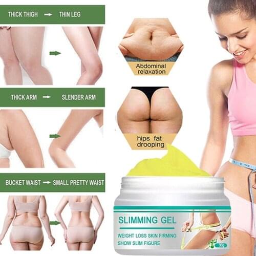 Weight Lose Cream Slimming Firming Cream Body Fat Burning Massage Slim Cream Anti-Cellulite Skin Care Massage Gel 30g