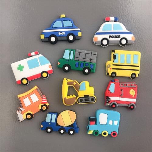 Home decoration magnetic refrigerator paste sticky notes bread machine tomato fridge magnet collection soft glue