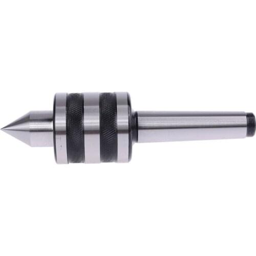 MT2 Live Center Revolving High Precision Medium Turning Tools Metal Work Milling Taper Arbor CNC Lathe Machine