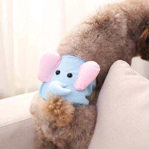 Pets Dog Cartoon Reusable Anti-harassment Leak-proof Wrap Diapers Safety Pants Pet Products