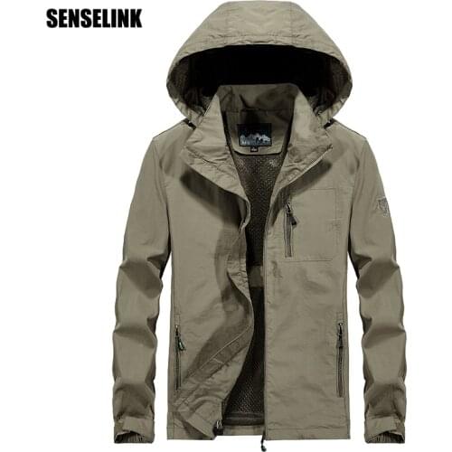 Mens Hoodies Black Jacket Tracksuit Motorcycle Fashion Streetwear Jeans Windbreaker Waterproof Clothing 2020 Jacket 3XL 4XL