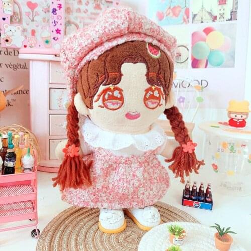 [MYKPOP]KPOP Dolls Clothes &Accessoiress: Lovely Dress 3pcs Set for 20cm Dolls(without doll) KPOP Fans Collection SC21040711