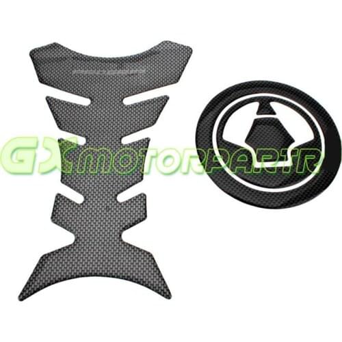 Motorcycle Decal Gas Fuel Tank Pad Protector Cap Cover Stickers for kawasaki ZX ZX6R ZX10R ZX14 Z1000 Z750 ZZR1400