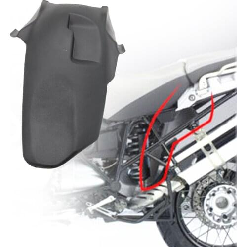 Motorcycle Front Fender Extender Cover Mud Flaps For BMW R1200GS ADV 2005-2013