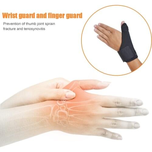 Support Protector Arthritis Carpal Wrist Finger Brace Wrist Thumb Hands Guard for Effective Working-out Accessories