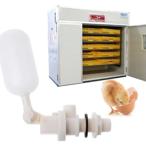 Pet Water Float Valve Quail Poultry Chicken Water Drinker Farm Equipment D7YB