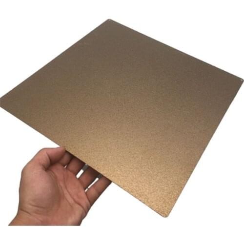 Ultem powder coated PEI spring steel sheet +magnetic base flex plate for Creality/Anet A8/wanhao 3D printer heated bed