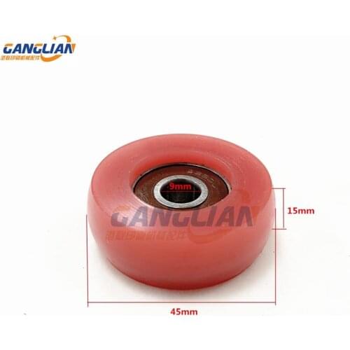 1 Piece Roland Rubber Wheel 45X9X15mm Printing Machine Spare Parts