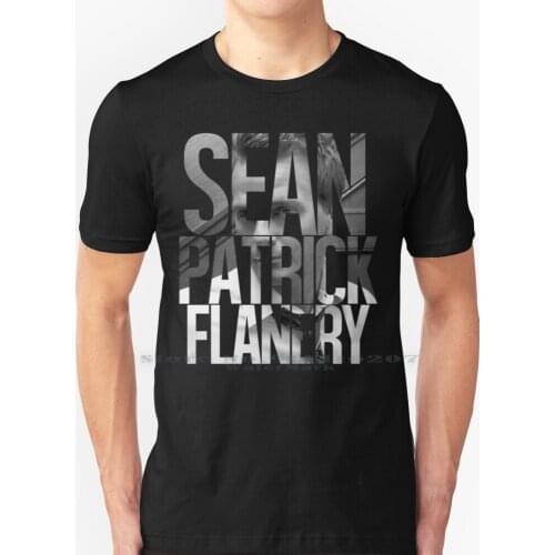 Sean Patrick Flanery T Shirt 100% Pure Cotton Sean Patrick Flanery Actor Movies