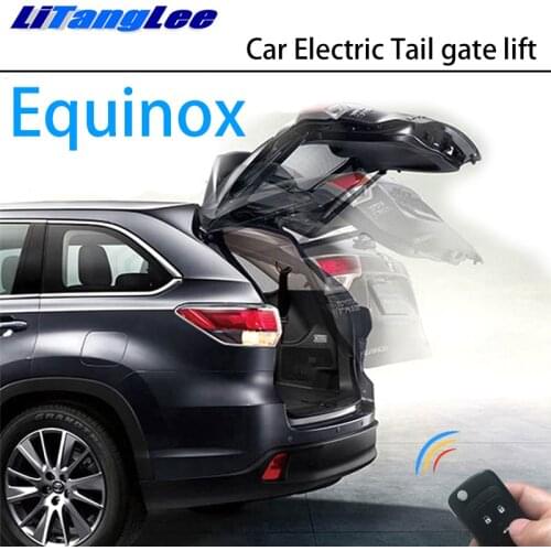 LiTangLee Car Electric Tail Gate Lift Trunk Rear Door Assist System for Chevrolet Holden Equinox 2017 2018 2020 Remote Control