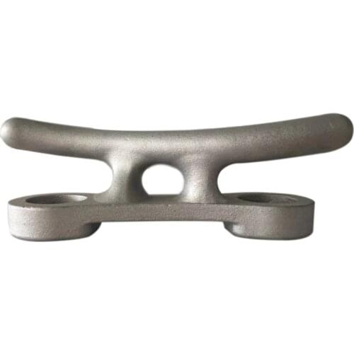 Heavy Duty Aluminum Marine Boat Deck Rope Tie Cleat Kayak Canoe Mooring Deck Mount & 2 Mounting Holes Yacht Ship Craft DIY