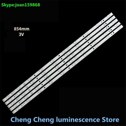 LED Backlight strip 10 Lamp For LED43D10A LED43D10B-ZC14FG-01 06 10S1P 5S2P 30343010203 30343010204 30343010211 12