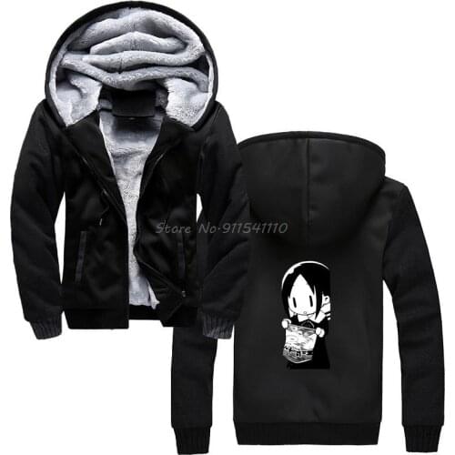 Comfort Kaguya Sama Love Is War Romantic Comedy Anime Hoodie Kaguya Chan Snack Men Winter Thicken Hooded Hoodies Sweatshirt