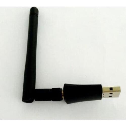 300Mbps USB Wifi Wireless Network Card 802.11 n g b LAN Adapter use external 2dbi antenna(Black)