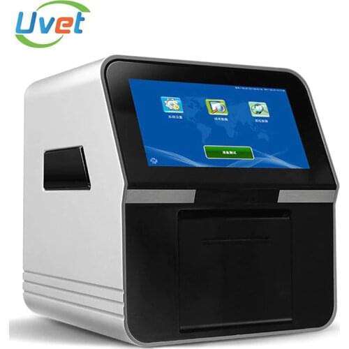 Uvet Veterinary chemistry analyzer compact full automatic chemistry analyzerstry