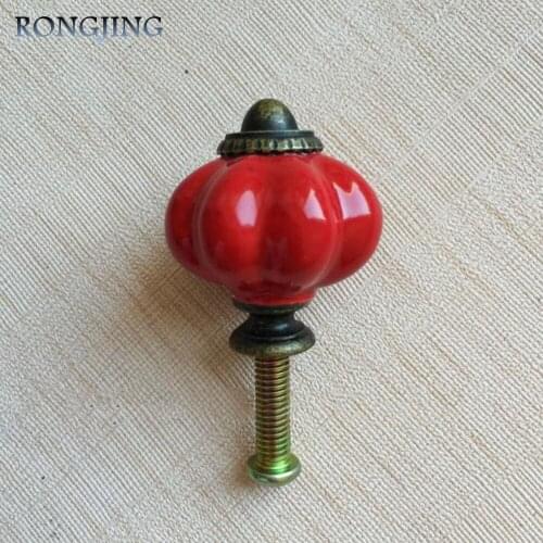 3x Vintage Ceramic Kids Cabinet Drawer Knobs Antique Cupboard Handles Dresser Knob Closet Handles Kitchen Cabinet Drawer Pulls